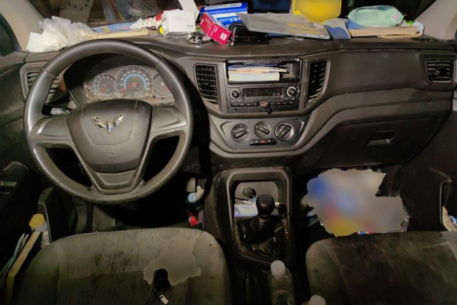 Used Wuling Hongguang V 2019 1.5L Enjoyment Version China VI LAR Center Console