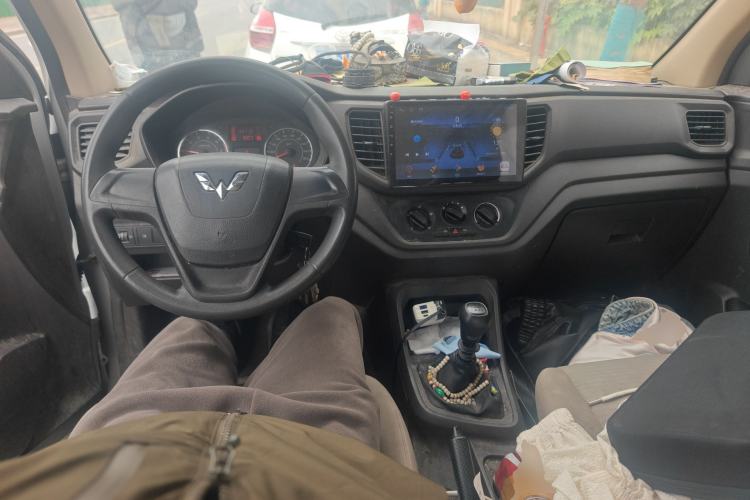 Used Wuling Hongguang V 2019 1.5L Jingqu Version China VI LAR Center Console
