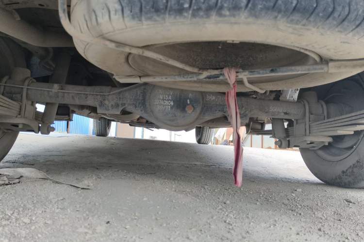 Used Wuling Hongguang V 2019 1.5L Base Version China VI LAR Chassis Rear