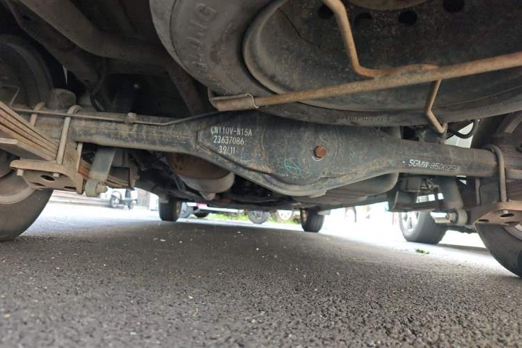 Used Wuling Hongguang V 2019 1.5L Standard Version China VI LAR Chassis Rear