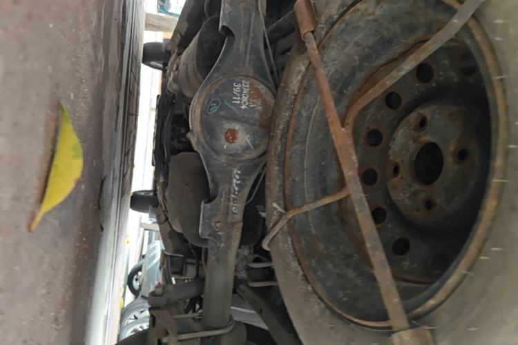 Used Wuling Hongguang V 2019 1.5L Jingqu Version China VI LAR Chassis Rear