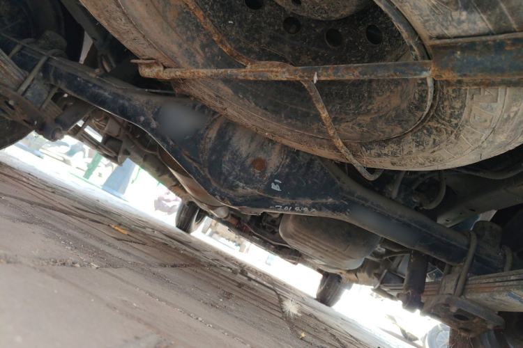 Used Wuling Hongguang V 2019 1.5L Base Version China VI LAR Chassis Rear