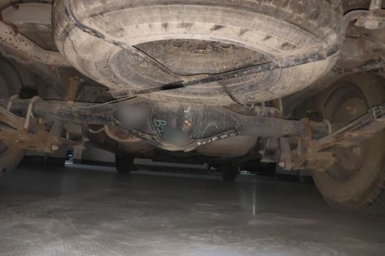 Used Wuling Hongguang V 2019 1.5L Jingqu Version China VI LAR Chassis Rear