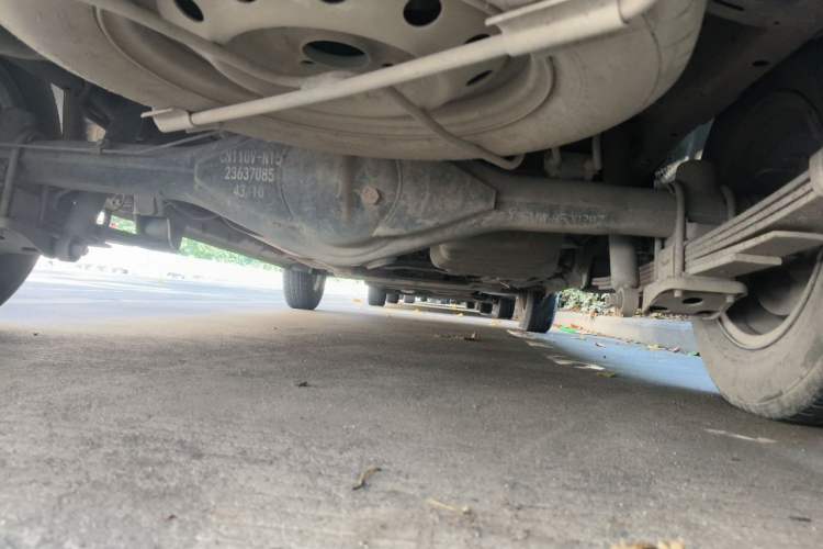 Used Wuling Hongguang V 2019 1.5L Standard Version L2B Chassis Rear
