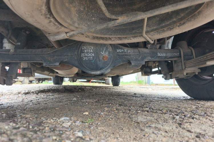Used Wuling Hongguang V 2019 1.5L Base Version China VI LAR Chassis Rear