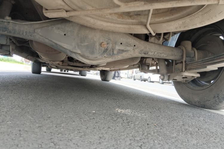 Used Wuling Hongguang V 2019 1.5L Jingqu Version China VI LAR Chassis Rear