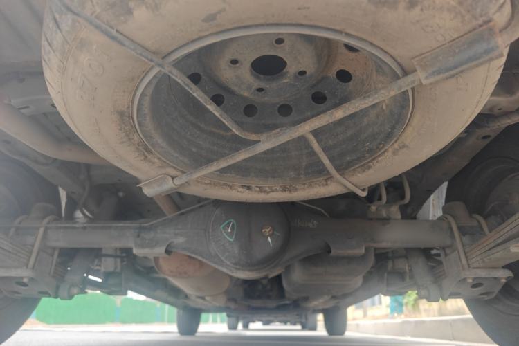 Used Wuling Hongguang V 2019 1.5L Jingqu Version China VI LAR Chassis Rear