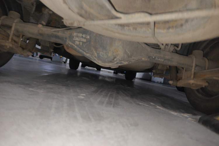 Used Wuling Hongguang V 2019 1.5L Jingqu Version China VI LAR Chassis Rear