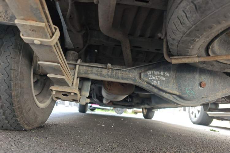 Used Wuling Hongguang V 2019 1.5L Standard Version China VI LAR Chassis Rear Left