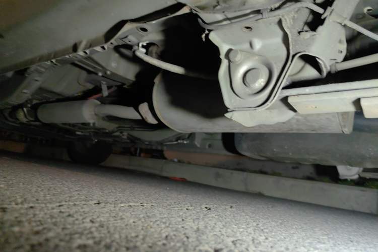 Used Wuling Hongguang V 2019 1.5L Enjoyment Version China VI LAR Chassis Rear Left