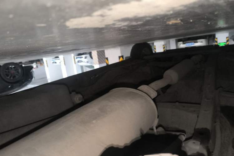 Used Wuling Hongguang V 2019 1.5L Enjoyment Version L2B Chassis Rear Left