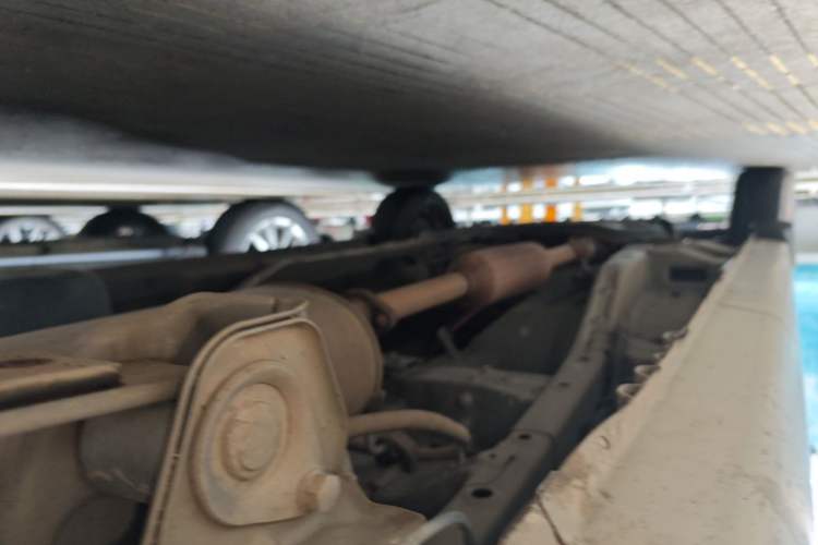 Used Wuling Hongguang V 2019 1.5L Base Version China VI LAR Chassis Rear Left