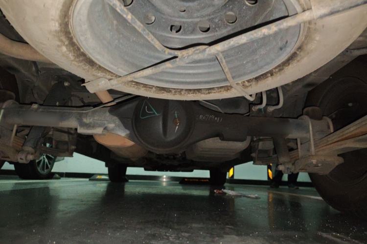 Used Wuling Hongguang V 2019 1.5L Jingqu Version China VI LAR Chassis Rear