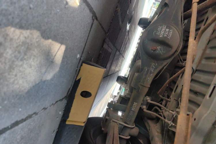 Used Wuling Hongguang V 2019 1.5L Jingqu Version China VI LAR Chassis Rear