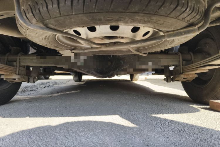Used Wuling Hongguang V 2019 1.5L Jingqu Edition Sealed-Window Vehicle China VI LAR Chassis Rear