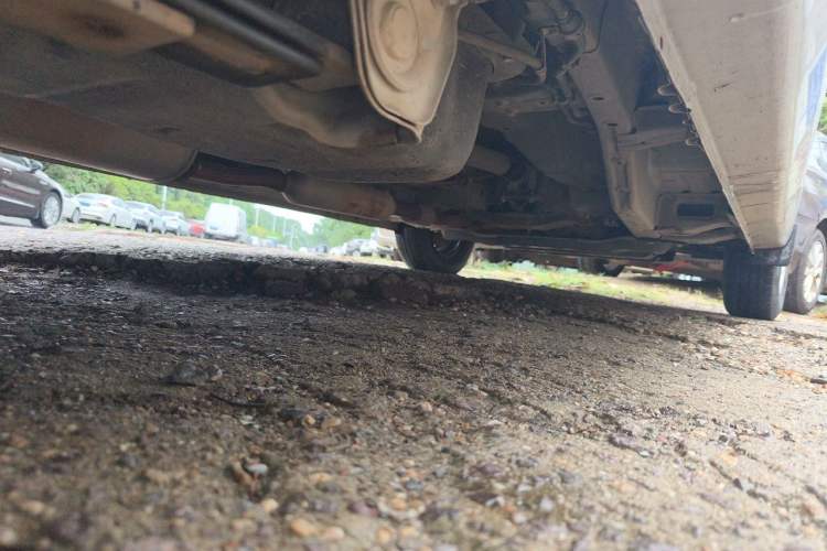 Used Wuling Hongguang V 2019 1.5L Base Version China VI LAR Chassis Rear Right