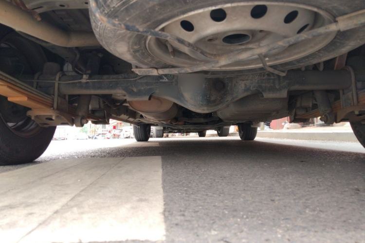 Used Wuling Hongguang V 2019 1.5L Base Version China VI LAR Chassis Rear