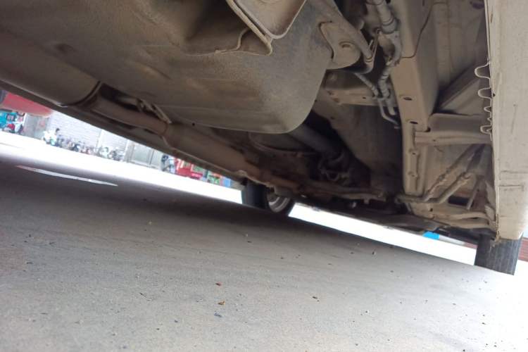 Used Wuling Hongguang V 2019 1.5L Enjoyment Version China VI LAR Chassis Rear