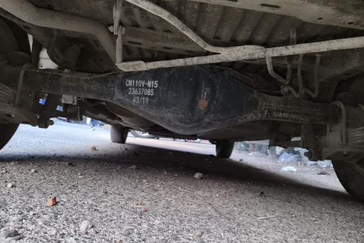 Used Wuling Hongguang V 2019 1.5L Base Version L2B Chassis Rear