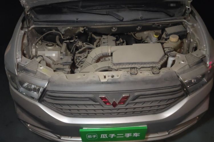 Used Wuling Hongguang V 2019 1.5L Jingqu Version China VI LAR Engine Bay