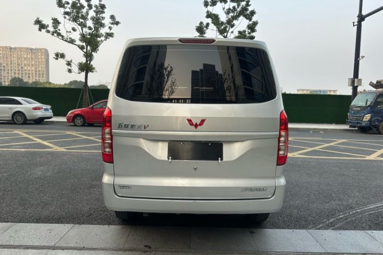 Used Wuling Hongguang V 2019 1.5L Enjoyment Version China VI LAR Exterior 1
