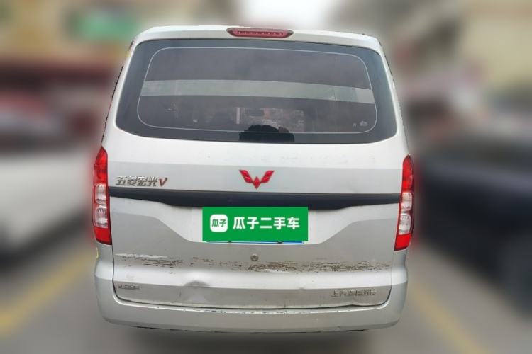 Used Wuling Hongguang V 2019 1.5L Jingqu Version L2B Exterior 4