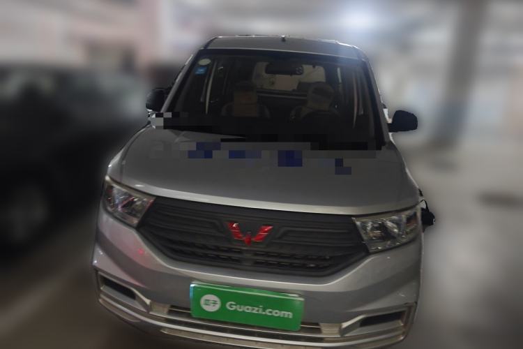 Used Wuling Hongguang V 2019 1.5L Jingqu Version China VI LAR Front
