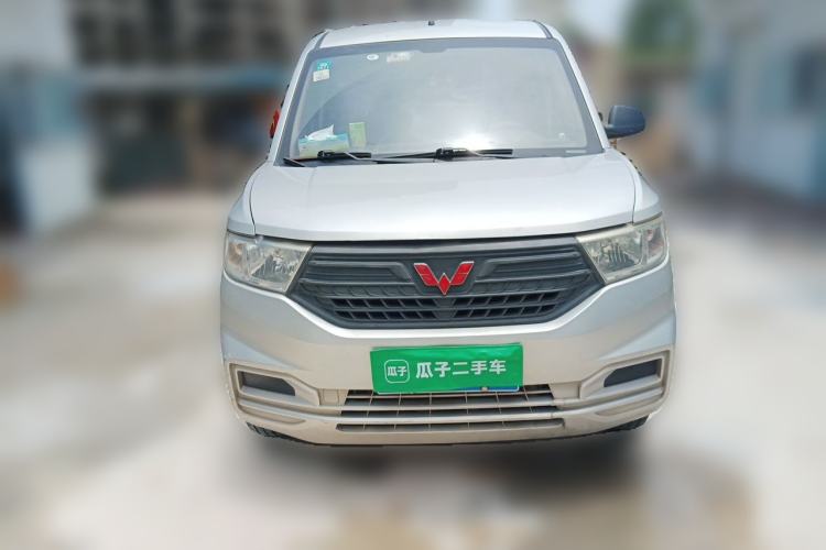 Used Wuling Hongguang V 2019 1.5L Base Window-Sealed Vehicle China VI LAR Front