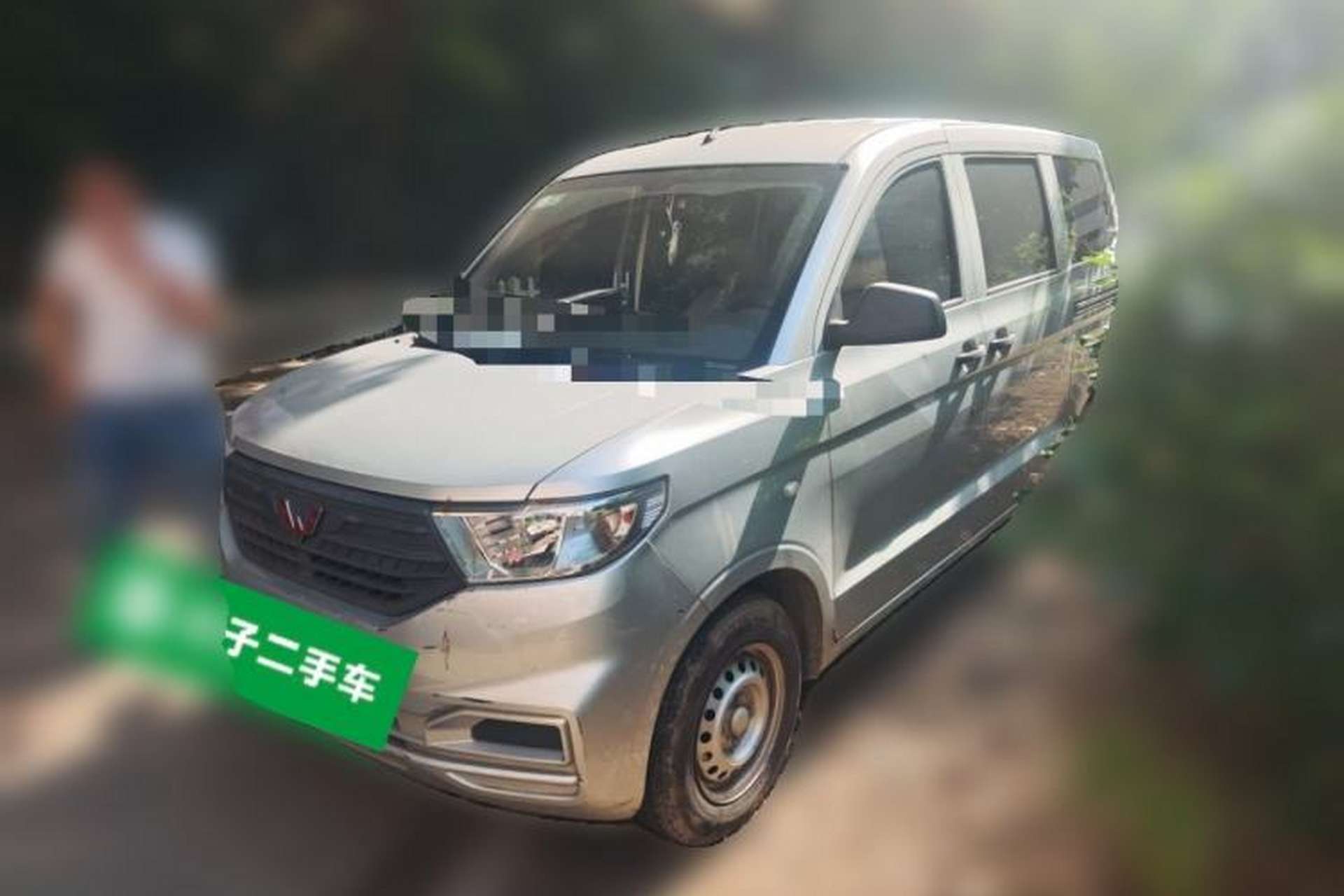 Used Wuling Hongguang V 2019 1.5L Jingqu Version China VI LAR Front Left 45 Deg