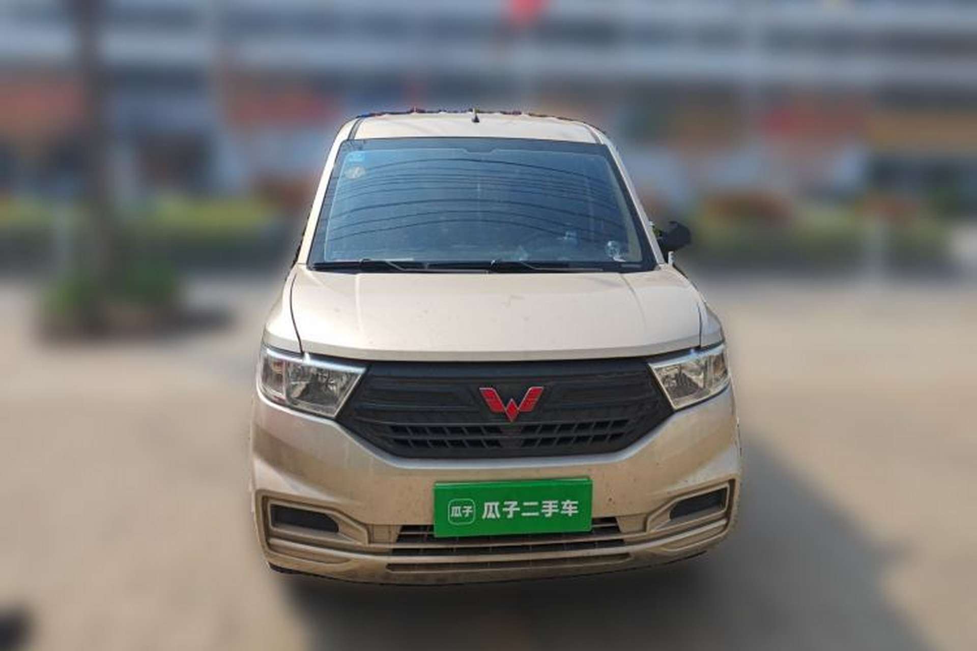 Used Wuling Hongguang V 2019 1.5L Jingqu Version China VI LAR Front