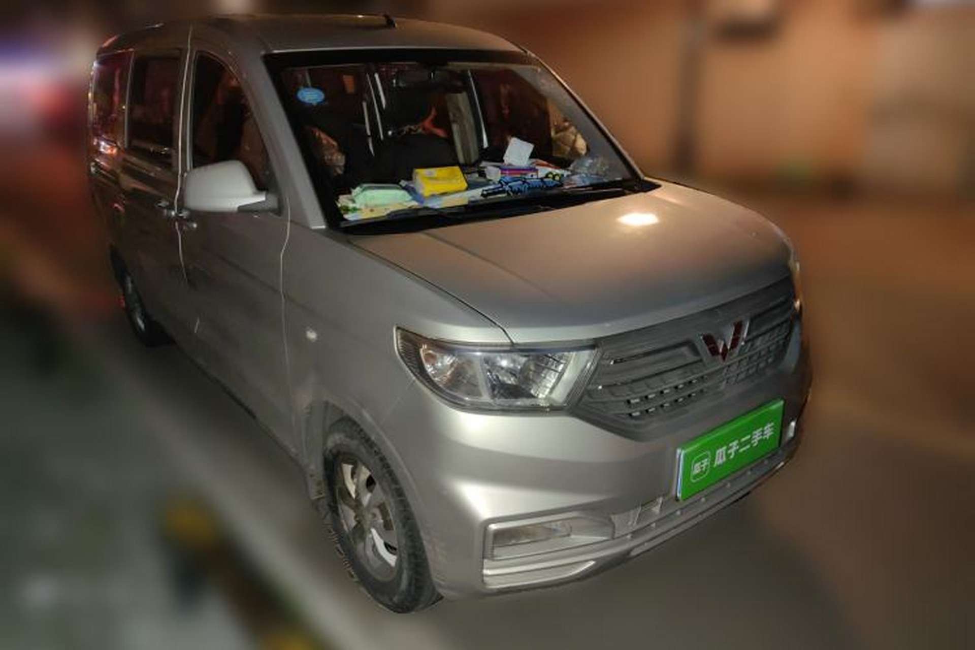 Used Wuling Hongguang V 2019 1.5L Enjoyment Version China VI LAR Front Right 45 Deg