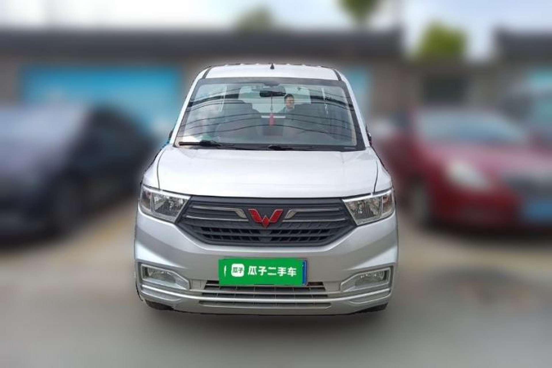 Used Wuling Hongguang V 2019 1.5L Enjoyment Version China VI LAR Front