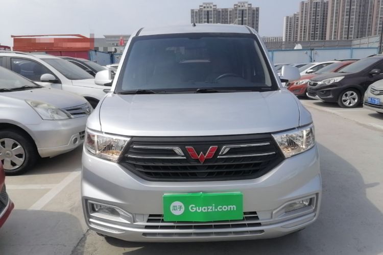 Used Wuling Hongguang V 2019 1.5L Enjoyment Version China VI LAR Front