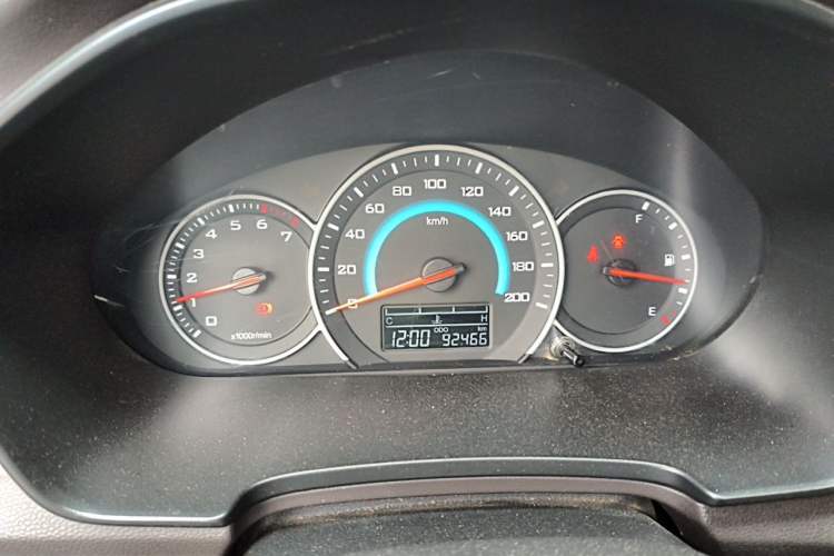 Used Wuling Hongguang V 2019 1.5L Enjoyment Version China VI LAR Instrument Cluster