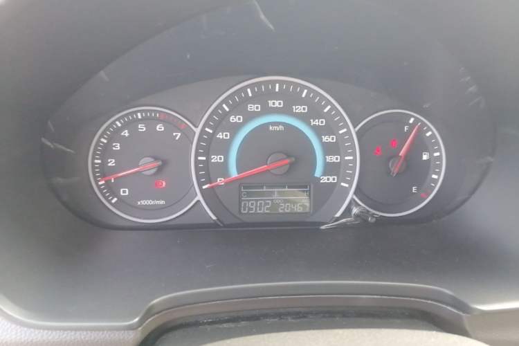 Used Wuling Hongguang V 2019 1.5L Enjoyment Version China VI LAR Instrument Cluster