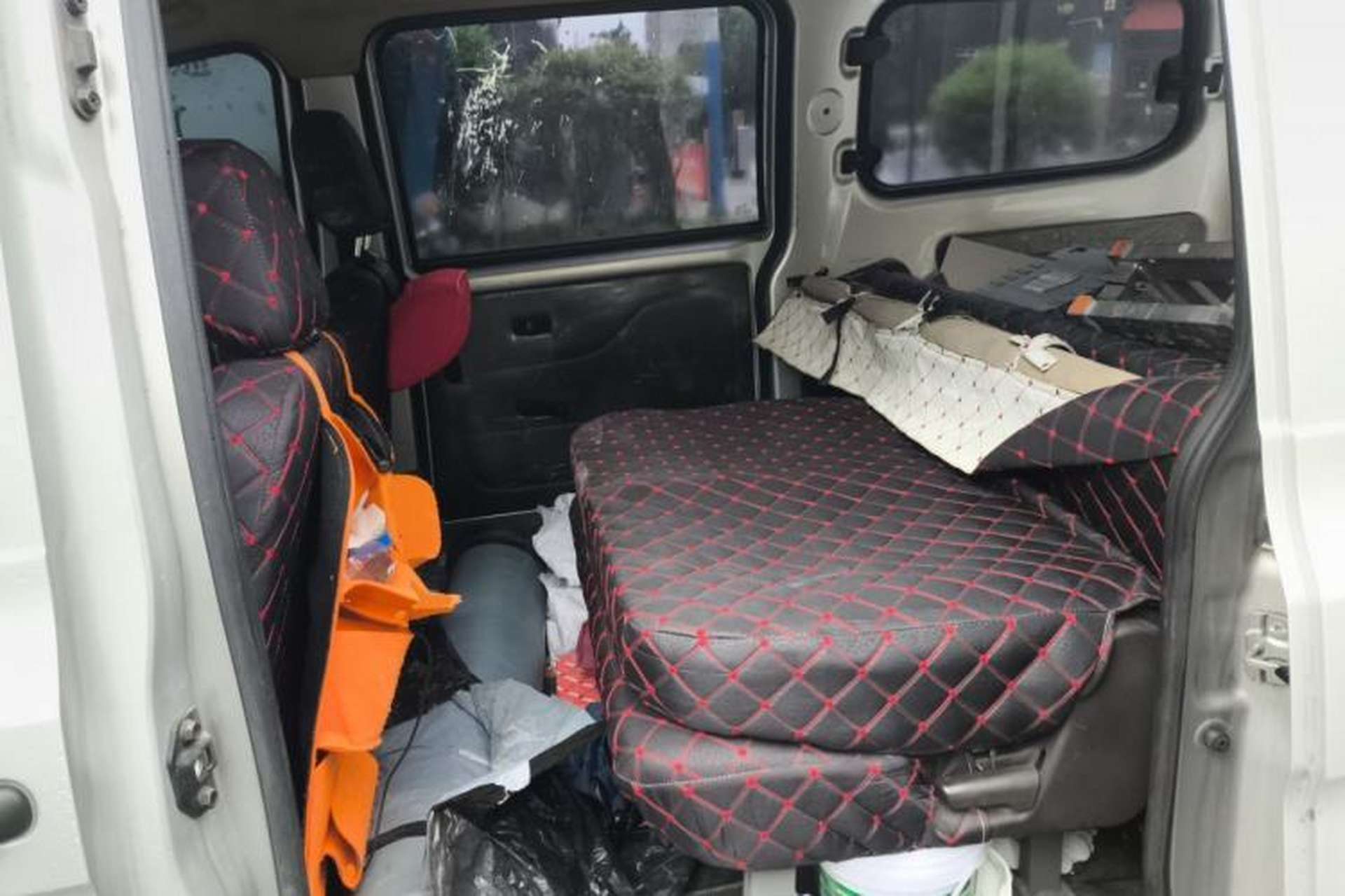 Used Wuling Hongguang V 2019 1.5L Base Version China VI LAR Left Rear Seat