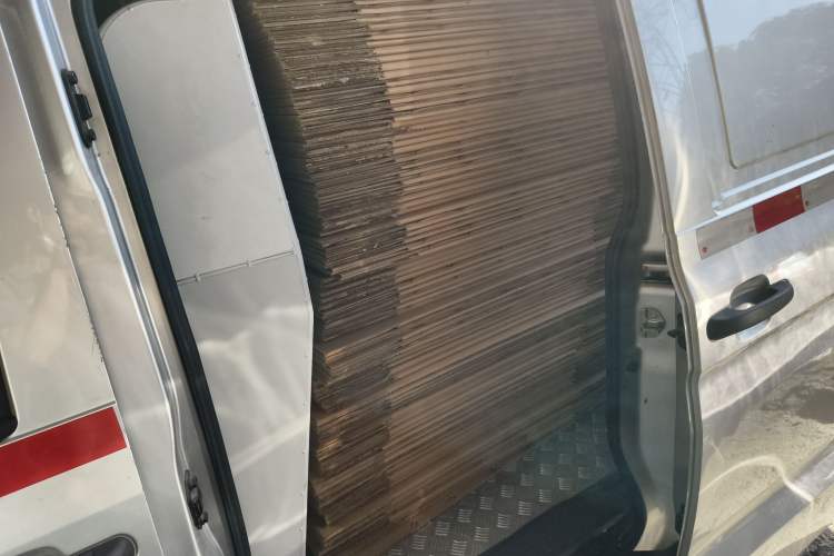 Used Wuling Hongguang V 2019 1.5L Jingqu Edition Sealed-Window Vehicle China VI LAR Left Rear Seat