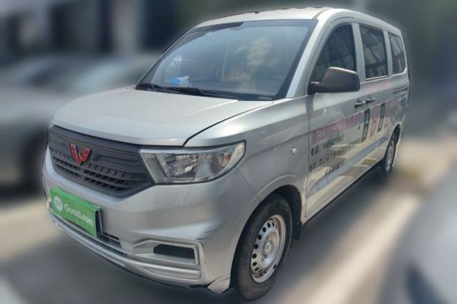 Used Wuling Hongguang V 2019 1.5L Jingqu Version China VI LAR