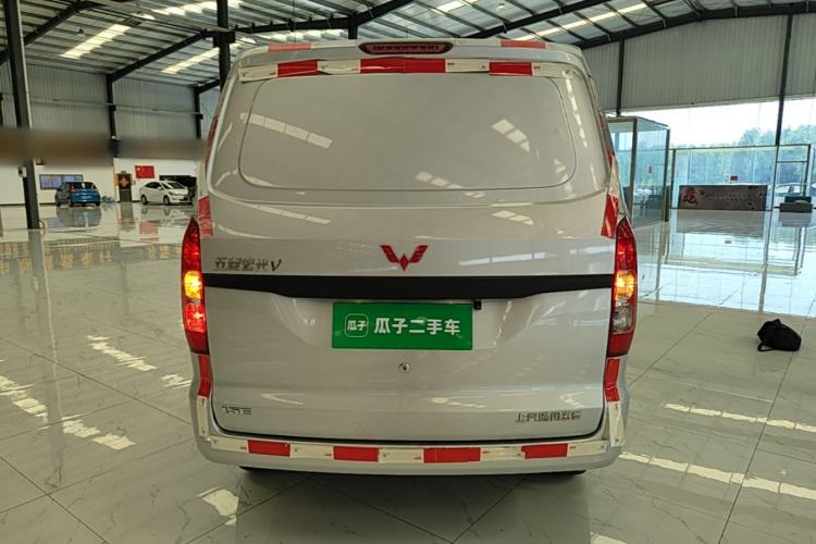 Used Wuling Hongguang V 2019 1.5L Jingqu Edition Sealed-Window Vehicle China VI LAR Rear