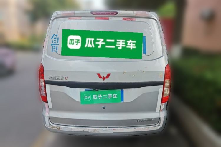 Used Wuling Hongguang V 2019 1.5L Jingqu Edition Sealed-Window Vehicle China VI LAR Rear
