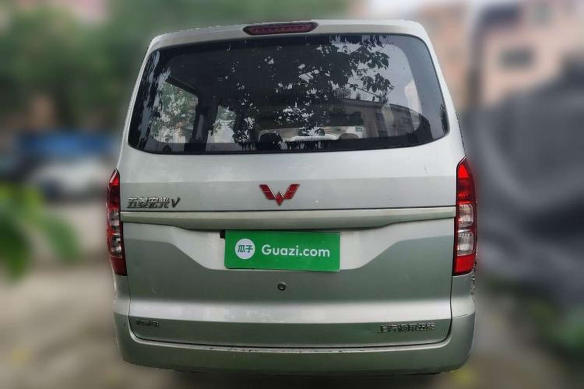 Used Wuling Hongguang V 2019 1.5L Enjoyment Version China VI LAR Rear