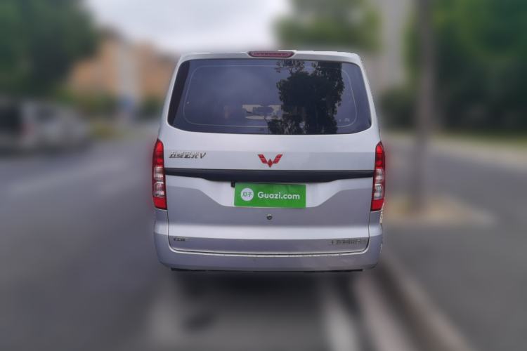 Used Wuling Hongguang V 2019 1.5L Jingqu Version China VI LAR Rear