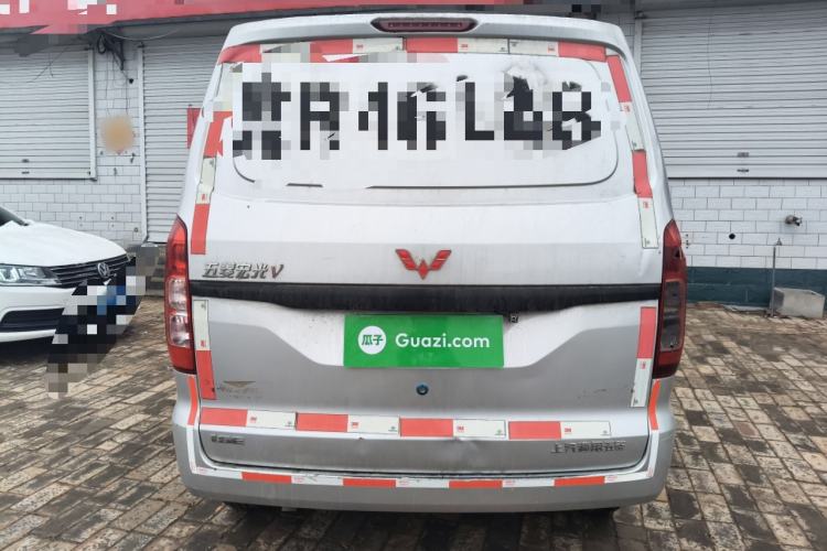 Used Wuling Hongguang V 2019 1.5L Jingqu Edition Sealed-Window Vehicle China VI LAR Rear