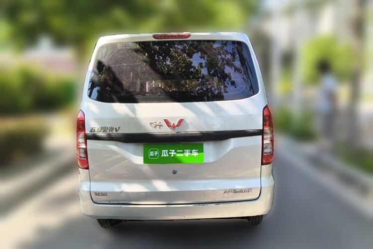 Used Wuling Hongguang V 2019 1.5L Jingqu Version China VI LAR Rear