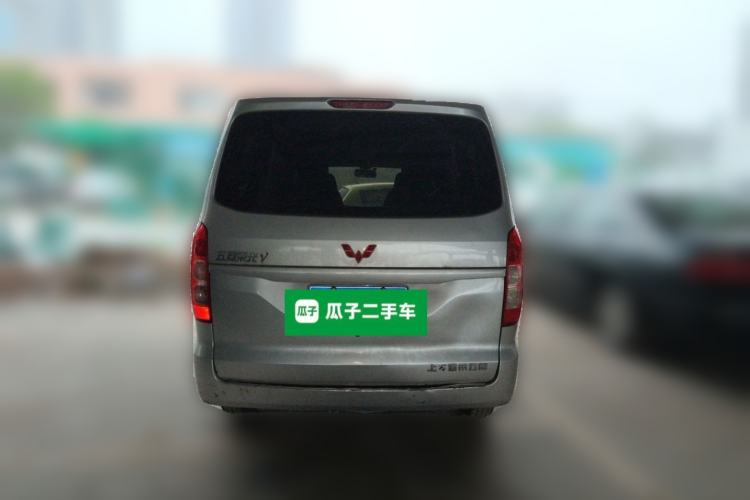 Used Wuling Hongguang V 2019 1.5L Enjoyment Version China VI LAR Rear