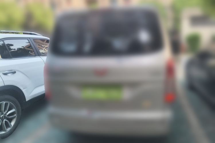 Used Wuling Hongguang V 2019 1.5L Enjoyment Version China VI LAR Rear