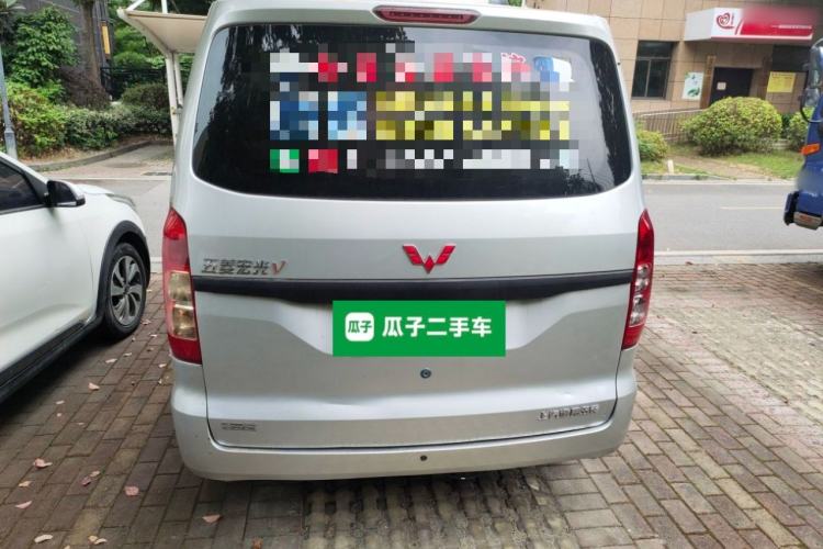 Used Wuling Hongguang V 2019 1.5L Jingqu Version China VI LAR Rear