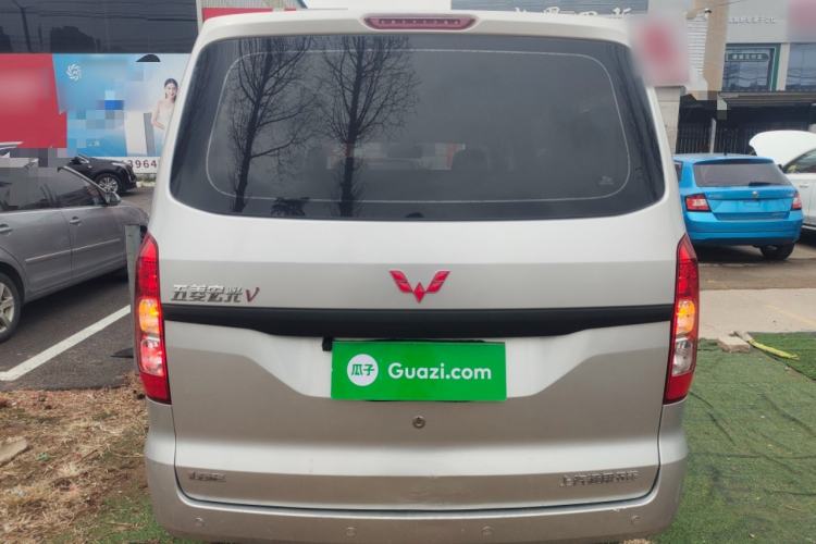 Used Wuling Hongguang V 2019 1.5L Base Version China VI LAR Rear