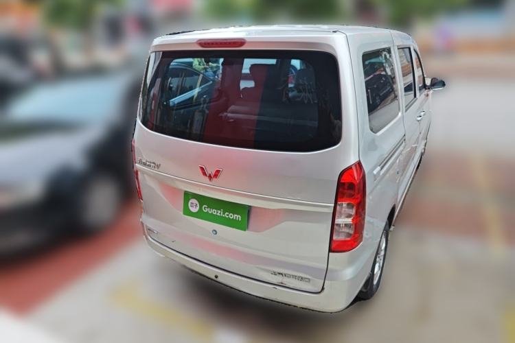 Used Wuling Hongguang V 2019 1.5L Jingqu Version China VI LAR Rear