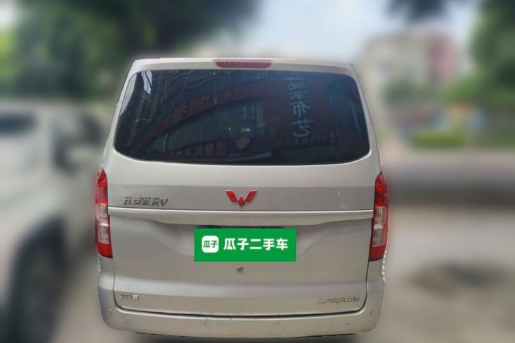 Used Wuling Hongguang V 2019 1.5L Standard Version China VI LAR Rear